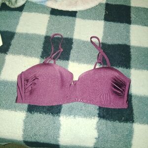 ATHLETA Deep Cut Swim Top - Medium